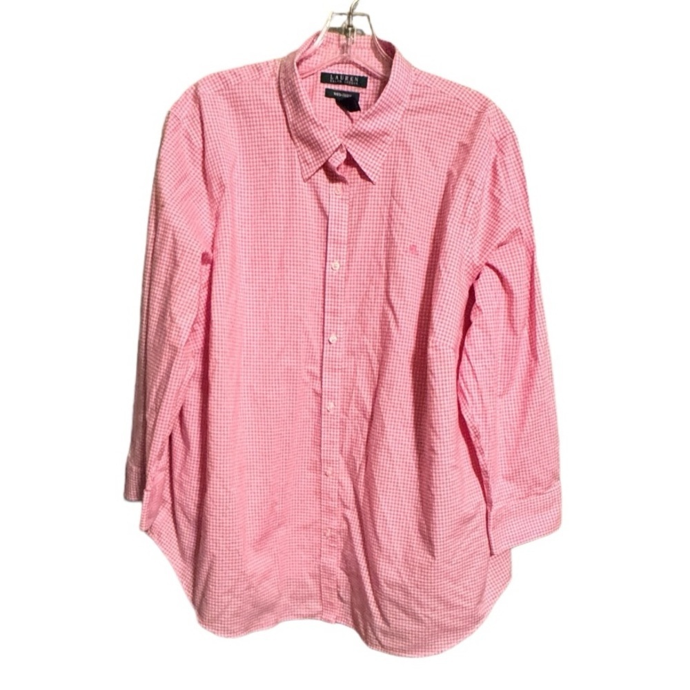 Lauren Ralph Lauren Pink Blouse